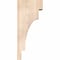 Ekena Millwork Mediterranean Smooth Corbel, Douglas Fir, 5 1/2"W x 12"D x 28"H COR06X12X28MED00SDF - alternate 3